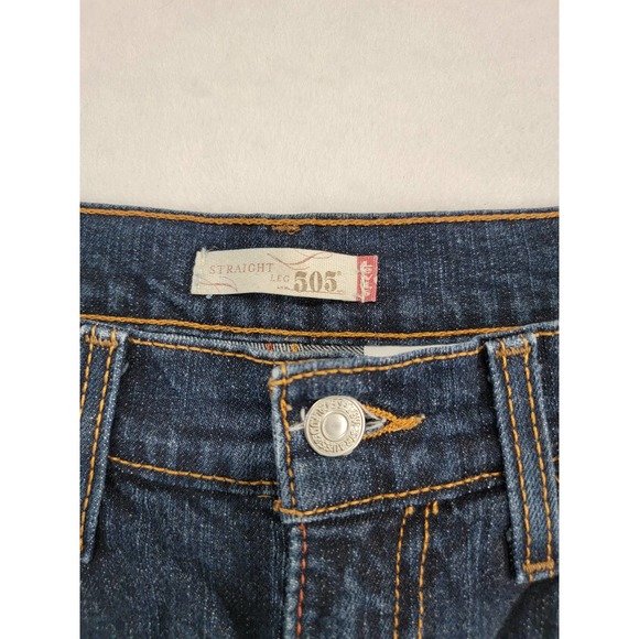 NWOT Levi's Strauss & Co. 505 Straight Leg Jeans, Sz 8S - Picture 3 of 8